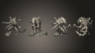 Military figurines Patriarch 3d model