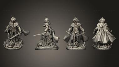 Military figurines Paulo 3d model