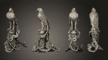 Military figurines Phoenix Pillar Large 3d model
