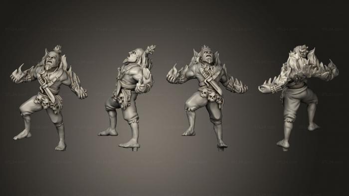 Military figurines (Pirate 06 Human Male v 2, STKW_10921) 3D models for cnc