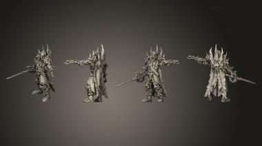 Military figurines Pirate King Pose 1 Freestanding 3d model
