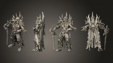 Military figurines Pirate King Pose 2 Freestanding 3d model