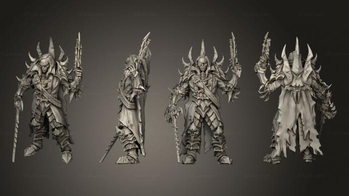Military figurines (Pirate King Pose 3 Freestanding, STKW_10964) 3D models for cnc