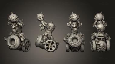 Military figurines Pirate of the orc bay 18 3d model