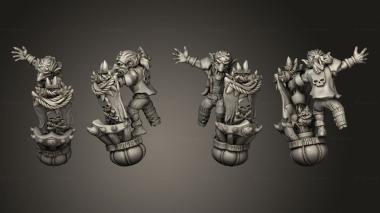 Military figurines Pirate of the orc bay 22 3d model