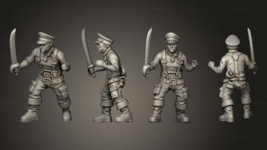 Military figurines Pirate Sailor 1 01 3d model