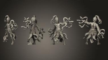 Military figurines Pitlord 3d model