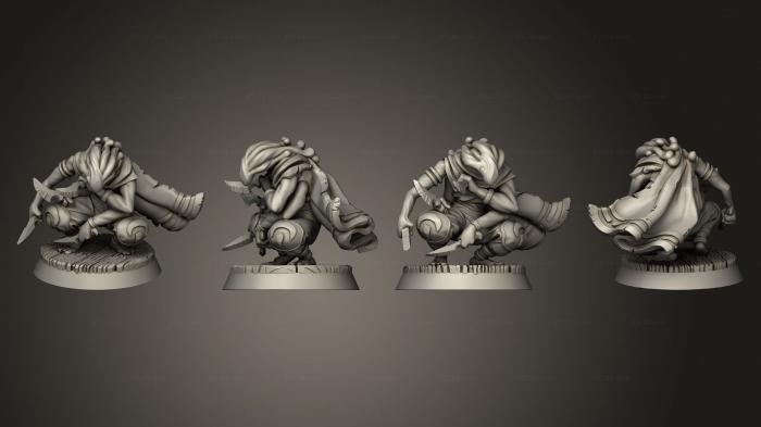 Military figurines (Plazmoid Grifter, STKW_11022) 3D models for cnc