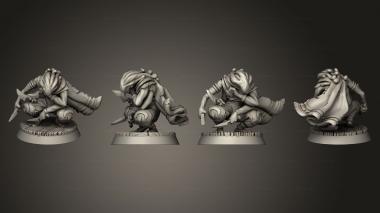 Military figurines Plazmoid Grifter 3d model