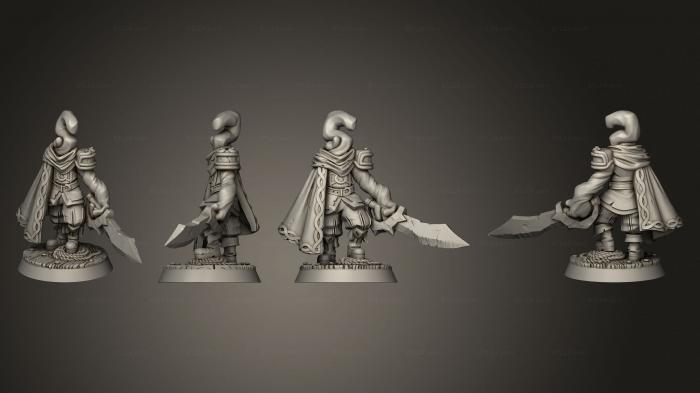 Military figurines (Plazmoid Knight, STKW_11024) 3D models for cnc