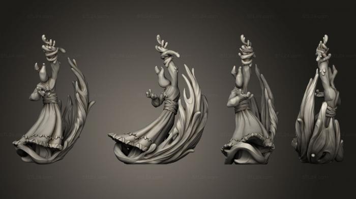 Military figurines (Plazmoid Ooze Warden, STKW_11025) 3D models for cnc