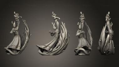 Military figurines Plazmoid Ooze Warden 3d model