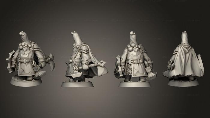 Military figurines (Plazmoid Soldier, STKW_11026) 3D models for cnc
