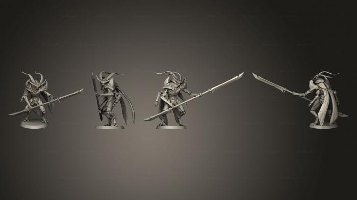 Military figurines (Polesword 2, STKW_11032) 3D models for cnc