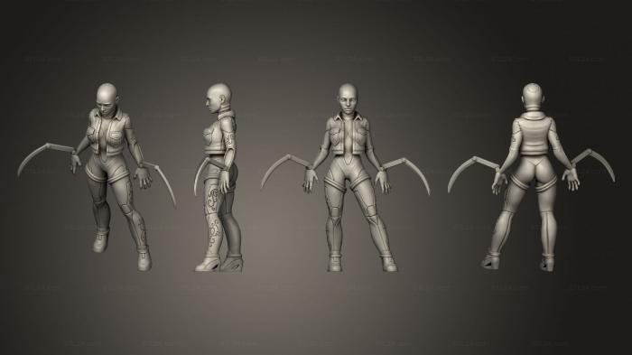 Military figurines (polissandra 2, STKW_11043) 3D models for cnc