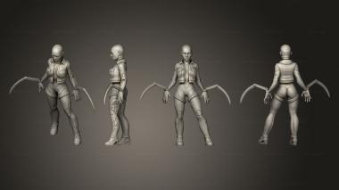 Military figurines polissandra 2 3d model