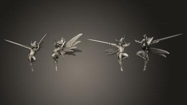 Military figurines Poltimus Pixie 3d model