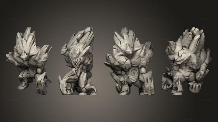 Military figurines (Portal Golem, STKW_11049) 3D models for cnc