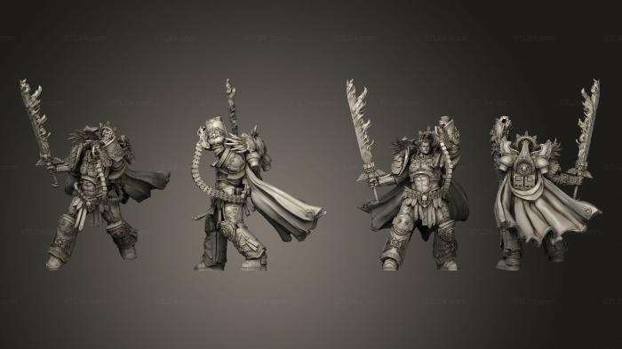 Military figurines (Power Fist Single, STKW_11053) 3D models for cnc