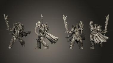 Military figurines Power Fist Single 3d model