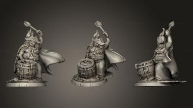 Military figurines Gertrude Rat Stew 3d model