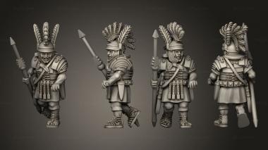 Military figurines PRAETORIAN A 3d model