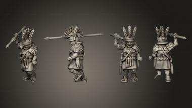 Military figurines PRAETORIAN C 3d model