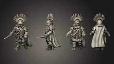 Military figurines PRAETORIAN CENTURION A 3d model