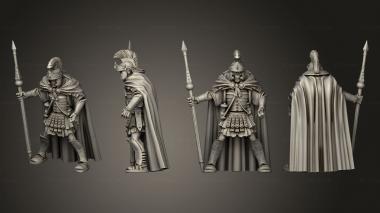 Military figurines PRAETORIAN PILLUM 1 3d model