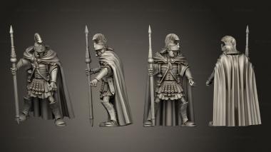 Military figurines PRAETORIAN PILLUM 2 3d model