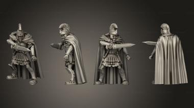 Military figurines PRAETORIAN SWORD 1 3d model