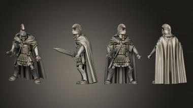 Military figurines PRAETORIAN SWORD 2 3d model