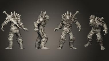 Military figurines Gigante Hielo A 3d model