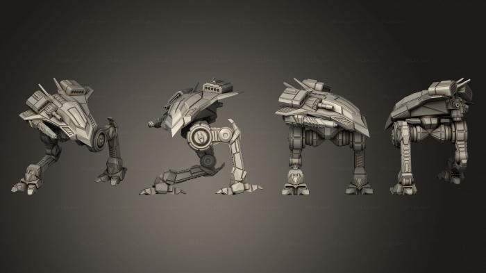 Military figurines (predator 02, STKW_11081) 3D models for cnc