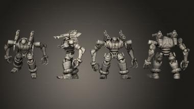 Military figurines Pride and Joy 3d model