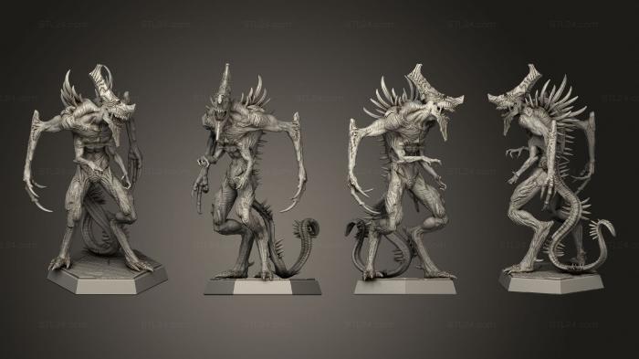Military figurines (Proto Osteotron 01, STKW_11117) 3D models for cnc