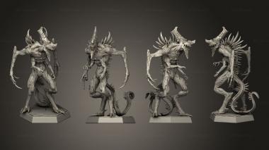 Military figurines Proto Osteotron 01 3d model