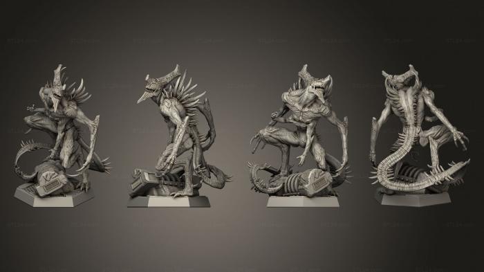 Military figurines (Proto Osteotron 02, STKW_11118) 3D models for cnc