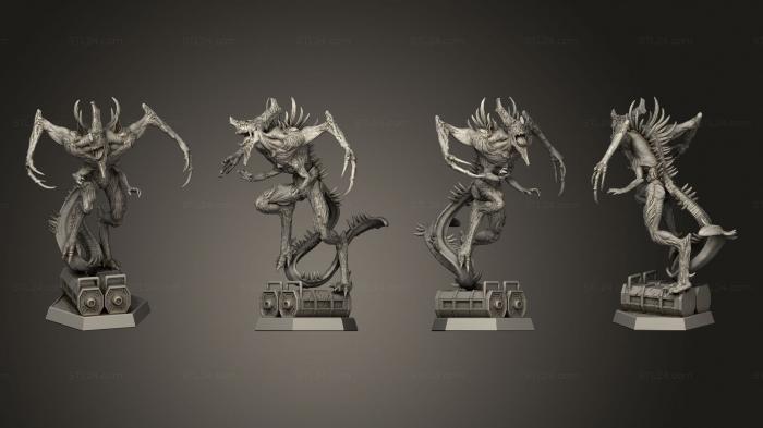 Military figurines (Proto Osteotron 03, STKW_11119) 3D models for cnc
