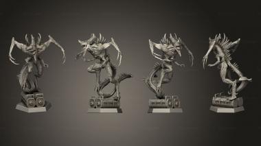 Military figurines Proto Osteotron 03 3d model