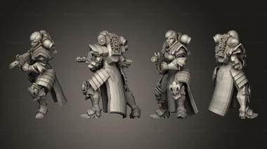 Military figurines Proxy Sister 2 3d model