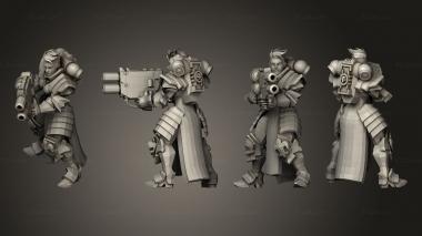 Military figurines Proxy Sister 3d model