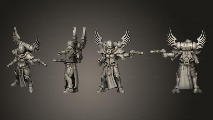 Military figurines (Proxy Troopers, STKW_11135) 3D models for cnc
