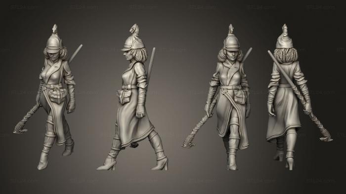 Military figurines (Prudelia Cresent 1, STKW_11137) 3D models for cnc