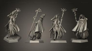 Military figurines Psychic Brainlant 3d model