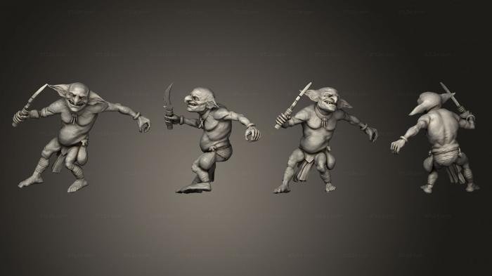 Military figurines (Pump Wagon Snotling 5, STKW_11144) 3D models for cnc