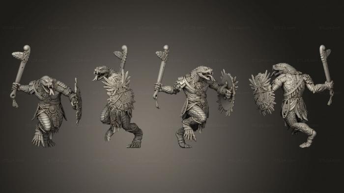 Military figurines (Pureblood 2, STKW_11152) 3D models for cnc
