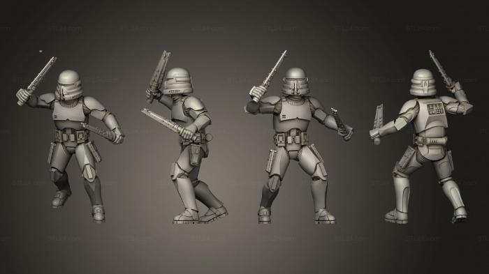 Military figurines (Purge Helmet 005, STKW_11159) 3D models for cnc