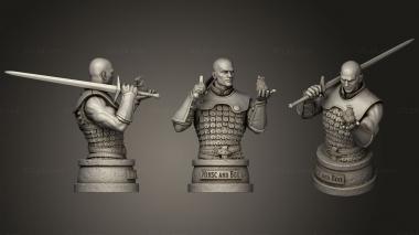 Military figurines go for the eyes boo2 3d model