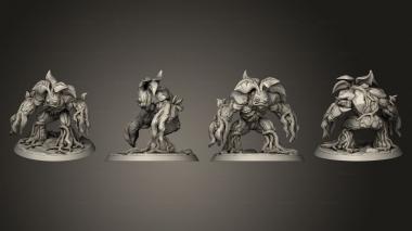 Military figurines Rabbit Geomancer 2 3d model